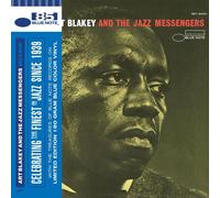 Vinile Art Blakey & The Jazz Messengers - Moanin' (Blue Vinyl)