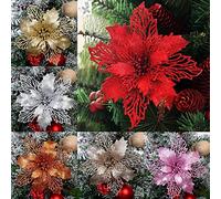 Moares Fustelle Big Shot Feltro Fustella Natale Bigz,Fustelle per Taglio di Fiori in Metallo Scrapbook Fai-da-Te Carte di Carta in Rilievo Craft Punch Stencil - Argento