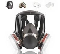 MOARON Full Face Respirаtor Reusable, Organic Vapor Respirаtor Compatible with Particulate Filter, Protection for Painting, Machine Polishing, Welding, Same as 6000 6800 7800 FF-400 V-Series