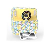 Mob - Batteria esterna Power Animal Corgi - 5000 mAh, ricarica rapida 2 A, doppia porta USB, compatta e nomade - Design soft'touch