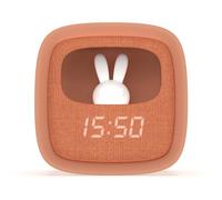 Mob Billy Clock and Light - Cioccolato