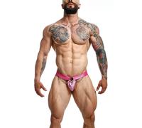Mob - dngeon jockstrap rosa taglia unica