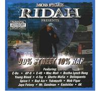 Mob Figaz Ridah - 90% Street 10% Rap