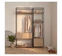 MOB-IN June - Set di 2 supporti in legno, metallo, 160 x 200 cm
