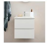 MOB-IN Mobile lavabo Sorrento 45 cm e rubinetto cromato