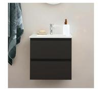 MOB-IN Mobile lavabo Sorrento 45 cm e rubinetto cromato