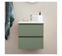 MOB-IN Mobile lavabo Sorrento 45 cm e rubinetto cromato
