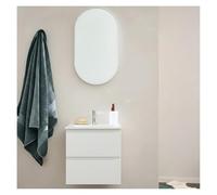 MOB-IN Mobile lavabo Sorrento 45 cm rubinetto cromato e specchio