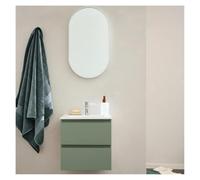 MOB-IN Mobile lavabo Sorrento 45 cm rubinetto cromato e specchio