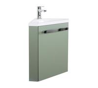 MOB-IN Mobile Lavapano SKINO Arredamento rovere Lavabo Bianco