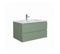 MOB-IN Mobile singolo lavabo 80 cm + lavabo Sorrento