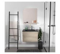 MOB-IN Set mobile singolo lavabo Sorrento 60 cm + rubinetto + specchio