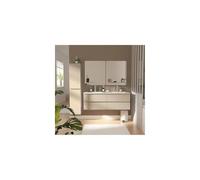 MOB-IN Sorrento - Set mobile doppio lavabo 120 cm con piano in ceramica