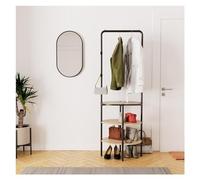 MOB-IN Wilko - Set di mobili d'ingresso con portante rotondo + specchio