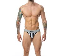 Mob - jock bianco a righe classiche taglia s