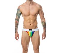 Mob - jock stripe classico arcobaleno taglia s