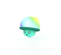 MOB - MOBILITY ON BOARD Mega Mush - Sistema di altoparlanti Bluetooth impermeabile verde, suono potente, multifunzione, adatto a qualsiasi luogo