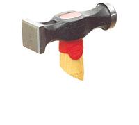 MOB Outillage 0213300301 MARTELLO POSTILLON TESTA TONDA E QUADRATA 30 MANICO Hickory, CHIARO