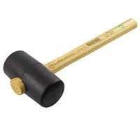 MOB Outillage 0367400201 Mazzuola in Gomma Ef, nero, 0367900201