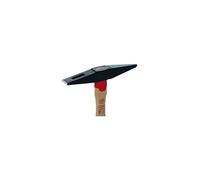 MOB Outillage 0430300201 - Martello per saldatura 300 g, manico in frassino, trasparente