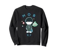 Mob Psycho 100 Chibi Mob And Dimple Stars Anime Felpa
