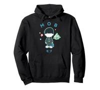 Mob Psycho 100 Chibi Mob And Dimple Stars Anime Felpa con Cappuccio