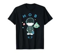 Mob Psycho 100 Chibi Mob And Dimple Stars Anime Maglietta