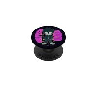 Mob Psycho 100 Fired Up Shigeo with Bright Logo Anime PopSockets PopGrip Adesivo