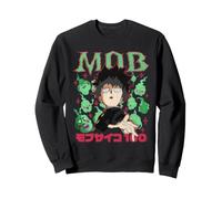 Mob Psycho 100 Mob with Dimple And Kanji Anime Felpa