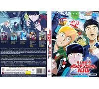 Mob Psycho 100 (Stagione 1-3: VOL.1-37 + 2 Special) ~ Versione doppiata ingle...