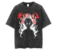 Mob Psycho 100 T Shirt Anime Manga Tshirt Mob Reigen Arataka Lavato Vintage Cosplay Camicia Estate Casual Manica Corta Tee Top Uomo Donna, Tipo 6., XL