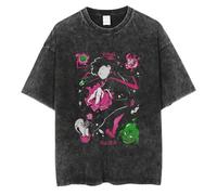 Mob Psycho 100 T Shirt Anime Manga Tshirt Mob Reigen Arataka Lavato Vintage Cosplay Camicia Estate Casual Manica Corta Tee Top Uomo Donna, Tipo 4, M