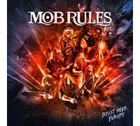 Mob Rules Beast Over Europe (CD) Album