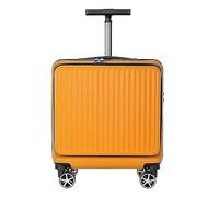 MOBAAK Valigia Con Rotelle Valigie Da 16 Pollici Viaggi D'affari Imbarco Bagagli Da Viaggio Valigie Rigide Resistenti Ai Graffi Valige Da Viaggio (Color : G, Size : 16 inch)
