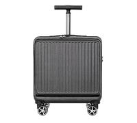 MOBAAK Valigia Con Rotelle Valigie Da 16 Pollici Viaggi D'affari Imbarco Bagagli Da Viaggio Valigie Rigide Resistenti Ai Graffi Valige Da Viaggio (Color : A, Size : 16 inch)