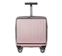 MOBAAK Valigia Con Rotelle Valigie Da 16 Pollici Viaggi D'affari Imbarco Bagagli Da Viaggio Valigie Rigide Resistenti Ai Graffi Valige Da Viaggio (Color : F, Size : 16 inch)