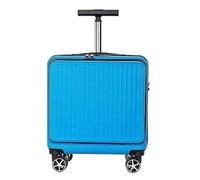 MOBAAK Valigia Con Rotelle Valigie Da 16 Pollici Viaggi D'affari Imbarco Bagagli Da Viaggio Valigie Rigide Resistenti Ai Graffi Valige Da Viaggio (Color : D, Size : 16 inch)