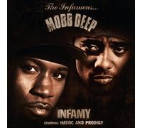 Mobb Deep Infamy 12" Album Coloured Vinyl