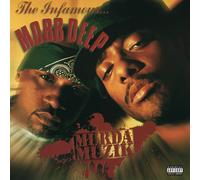 Mobb Deep Murda Muzik explicit_lyrics (Vinyl LP)