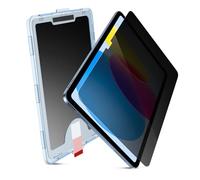 MOBDIK 1 Pezzi Privacy Pellicola Protettiva per iPad 11 Generazione 2025 & iPad 10 Generazione2022, Anti Spia, 9H Vetro Temperato, Kit EZ