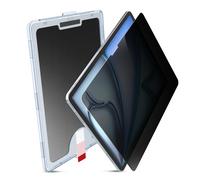 MOBDIK 1 Pezzi Privacy Pellicola Protettiva per iPad Air 11 Pollici M3 2025 / M2 2024, Anti Spia, 9H Vetro Temperato, Kit EZ