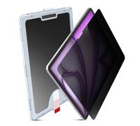 MOBDIK 1 Pezzi Privacy Pellicola Protettiva per iPad Air 13 Pollici M3 2025 / M2 2024, Anti Spia, 9H Vetro Temperato, Kit EZ
