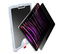 MOBDIK 1 Pezzi Privacy Pellicola Protettiva per iPad Pro 11 Pollici (2022&2021&2020&2018) & iPad Air 5th / 4th Generation (2022&2020) Anti Spia, 9H Vetro Temperato, Kit EZ