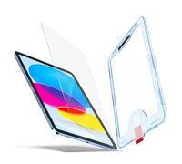 MOBDIK 1 Pezzi Schermo Airtettivo in Vetro Temperato Compatibile con iPad 10a Generazione 2025&iPad 10a Generazione 2022 Elevata Trasparenza, Resistente ai Graffi, Compatibile con le Custodie, kit EZ