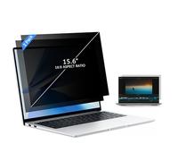 MOBDIK [2 confezioni] 15,6 pollici 16:9 schermo privacy schermo per computer portatile - schermo privacy schermo - antiriflesso per protezione della privacy dei dati da 15,6 pollici