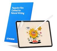 MOBDIK 2 Pezzi Paper Nano Pellicola Protettiva per iPad Air 13 M3 2025 / M2 2024 & iPad Pro 13 M5 2025 / M4 2024 per Scrittura Naturale, Meno Riflessi, Adatta al Pennino, con Kit di Install Facile