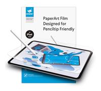MOBDIK 2 Pezzi Paper Nano Pellicola Protettiva per iPad Pro 11 Pollici M5 2025 / M4 2024, Nuova Versione Realizzata per Scrittura Naturale, Meno Riflessi, Adatta Pennino, con Kit di Install Facile