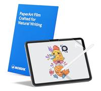 MOBDIK 2 Pezzi Paper Pellicola Protettiva per iPad 11a / 10a Generazione (2025/2022) & iPad Air 11 M3 2025 / M2 2024 Disegna Come su Carta, Antiriflesso, Compatibile con Apple Pencil