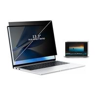 MOBDIK Schermo Privacy per Laptop da 13.3 Pollici per Monitor di Computer con Rapporto 16:9, Filtro Antiriflesso Rimovibile per Luce Blu, Anti-Spia, Antigraffio