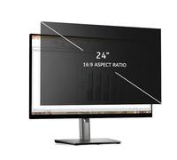 MOBDIK Schermo Privacy Rimovibile per Computer da 24 Pollici per Monitor con Rapporto 16:9, Filtro Antiriflesso per Luce Blu, Anti-Spia, Protezione Degli Occhi